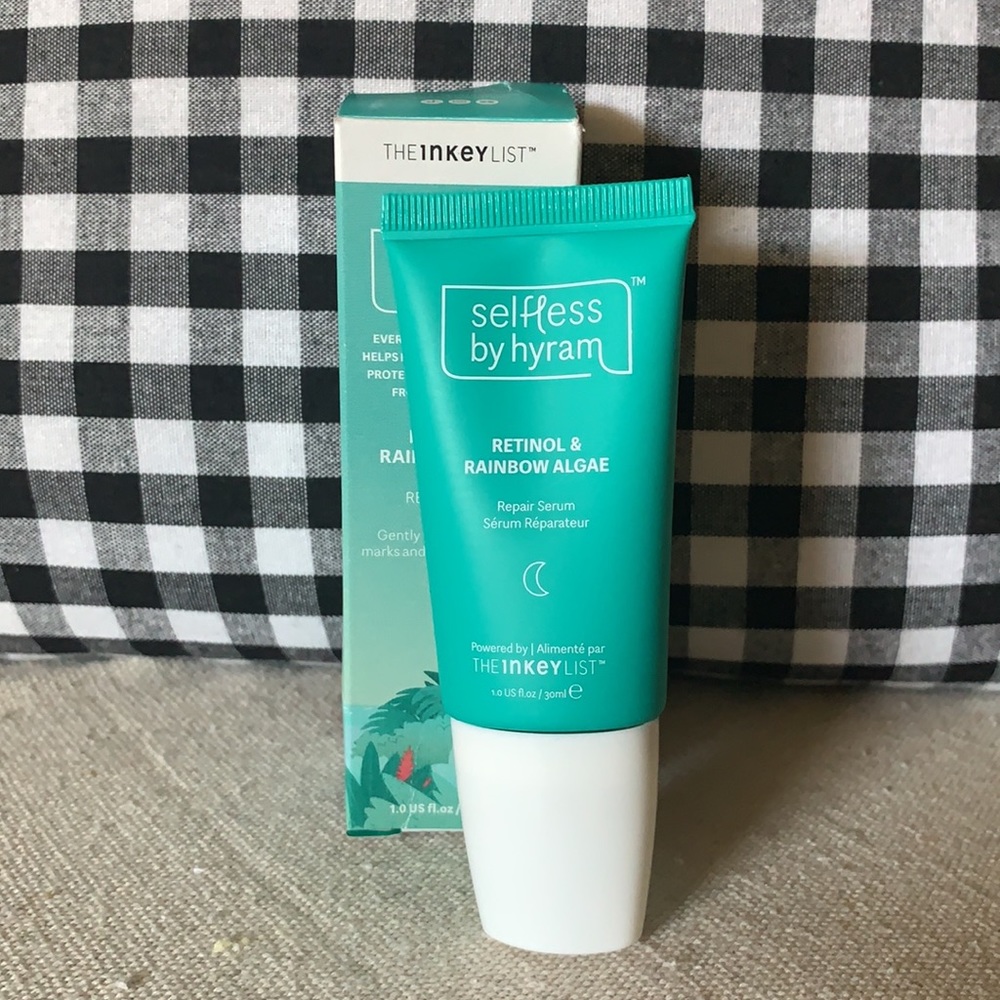 New Selfless by Hyram Retinol and Rainbow Algae Repair Serum 1 fl oz